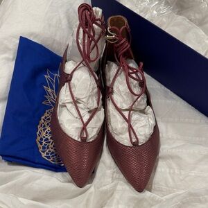 Aquazzura Karung Christy Flat, new! ✨